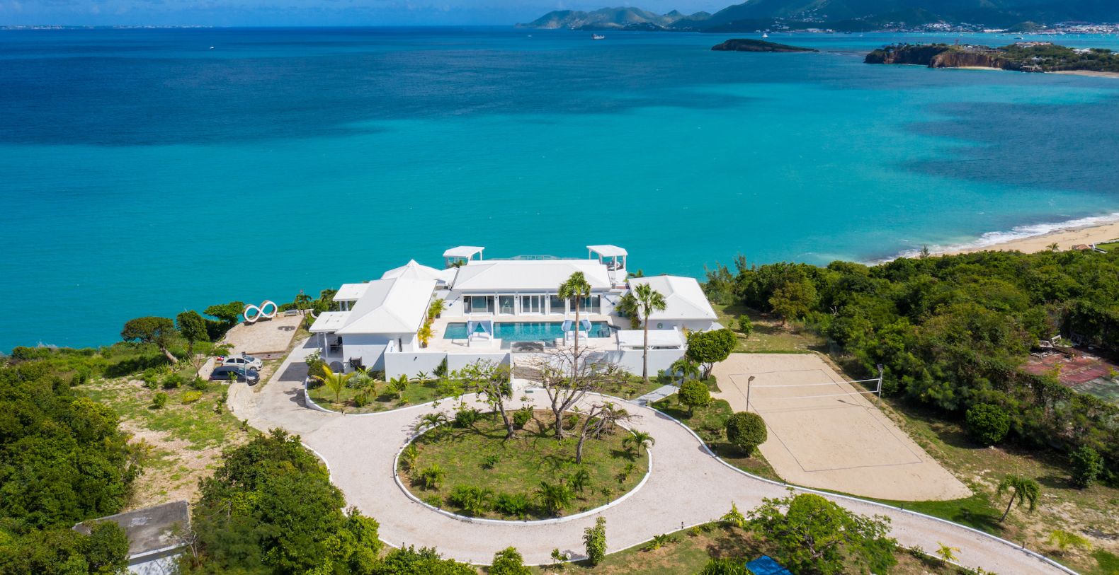 Villa Infinity Blue Saint Martin Villa Rentals